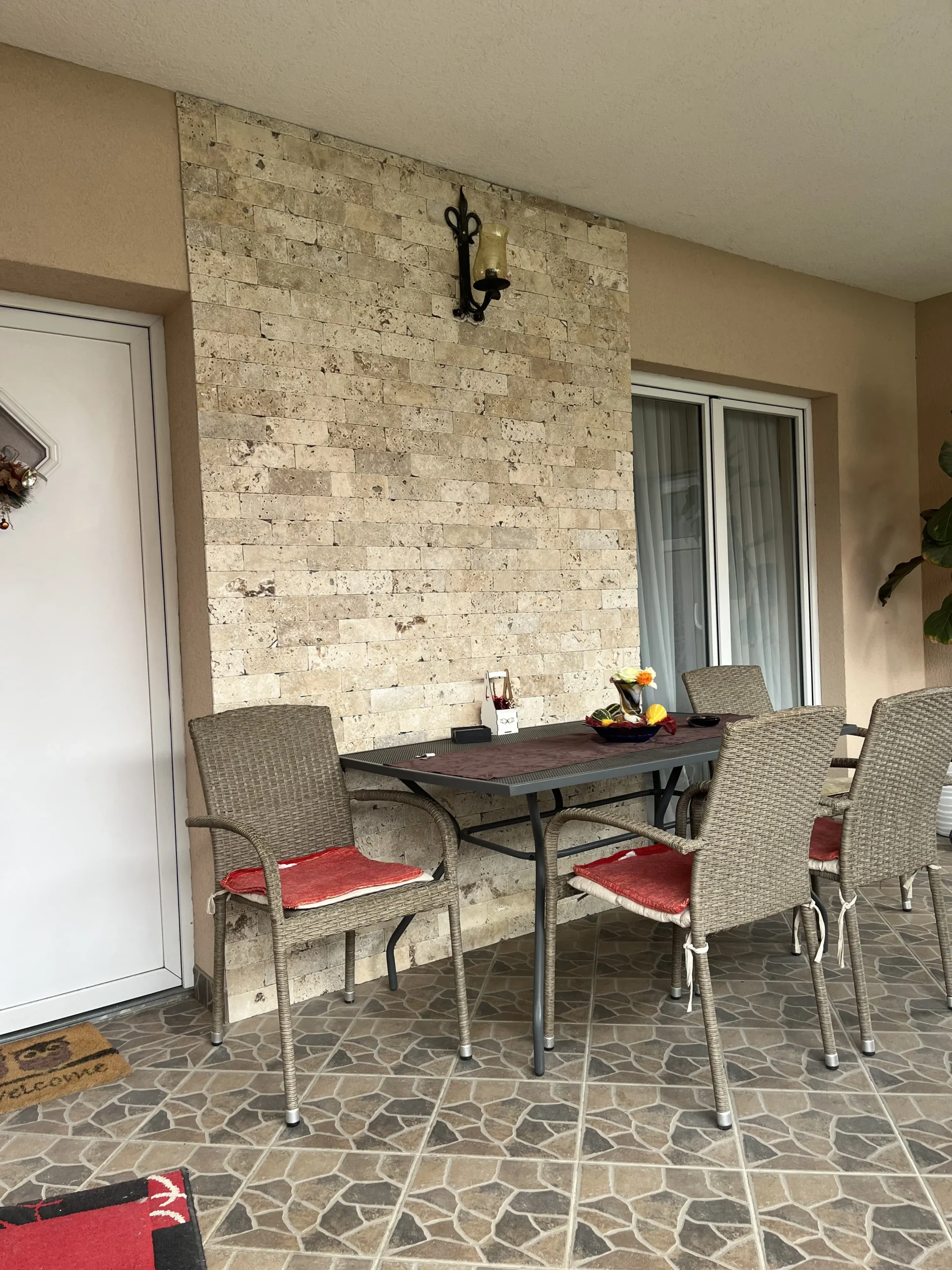 Glibovac terasa zid 4